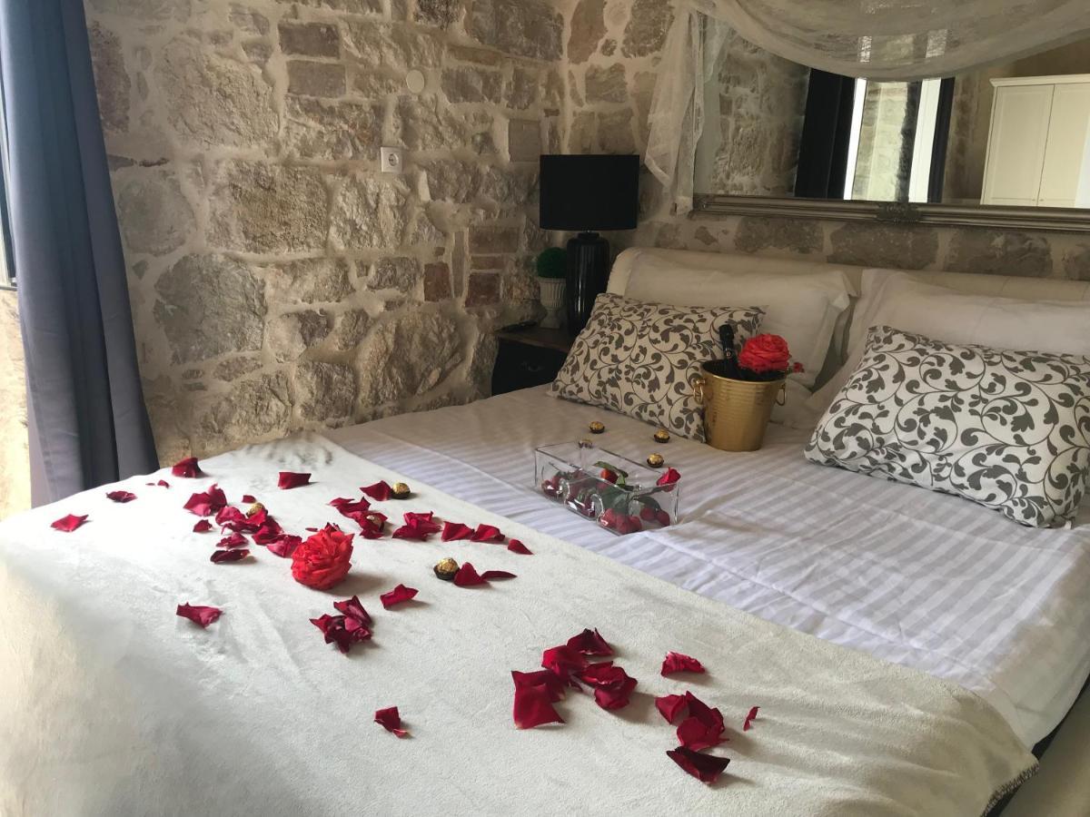 Stone House Chiara Seaview Apartment Funtana Ngoại thất bức ảnh