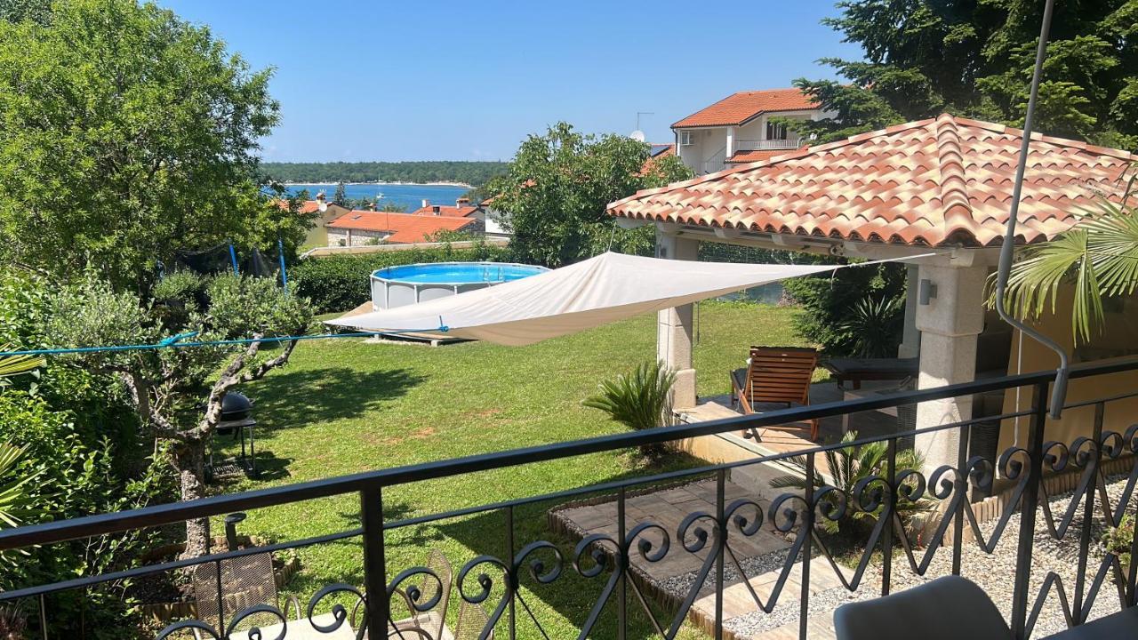 Stone House Chiara Seaview Apartment Funtana Ngoại thất bức ảnh