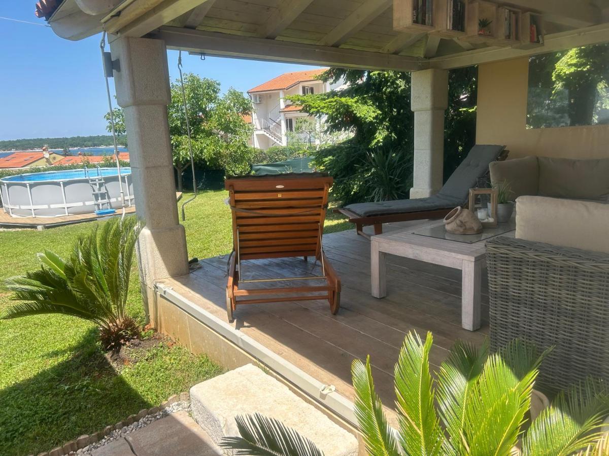 Stone House Chiara Seaview Apartment Funtana Ngoại thất bức ảnh